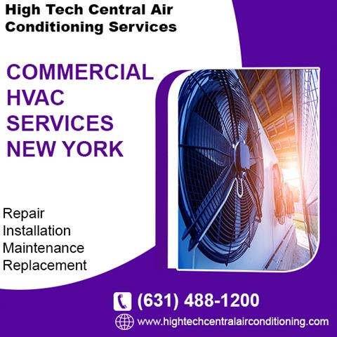 High Tech Central Air Conditio image 2