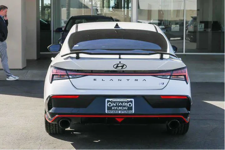 $32020 : Hyundai ELANTRA N 2025 4dr S image 7