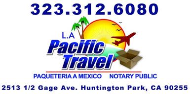 L.A PACIFIC TRAVEL Y TOURS image 2