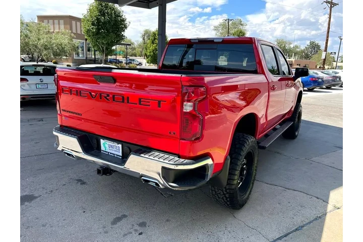 2020 Silverado 1500 LT Crew C image 5