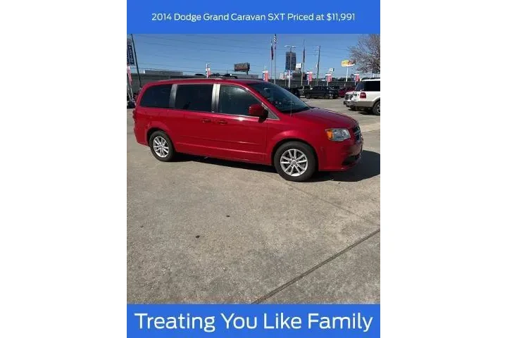 $11991 : Dodge Grand Caravan 2014 SXT image 1