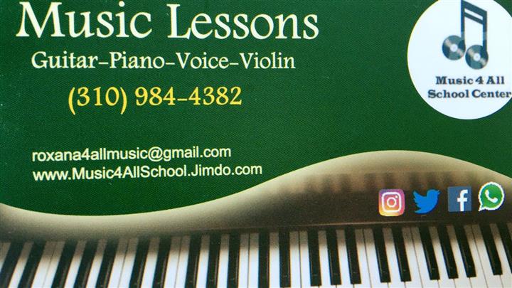 PIANO/GUITAR DISTANCE LEARNING image 6