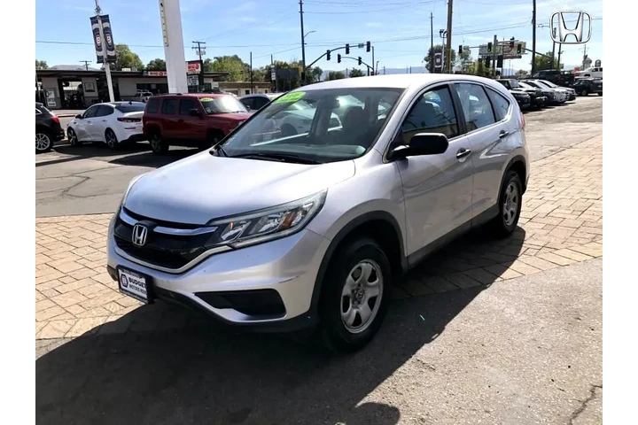 $16990 : 2016 CR-V LX AWD image 5