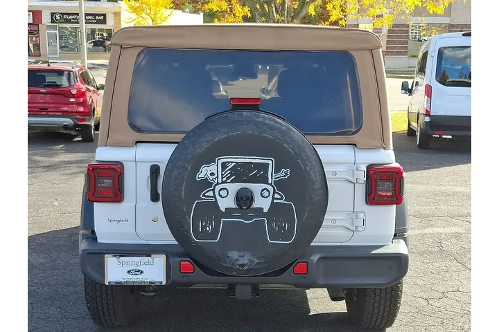 $26000 : Jeep Wrangler Unlimited 2020 image 5