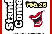 Standup Comedy Feb 25 en Kings County