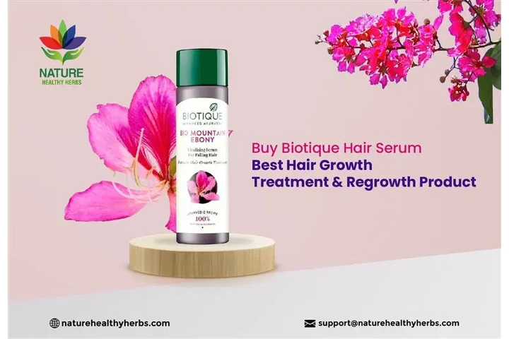 Best Biotique Hair Serum image 1