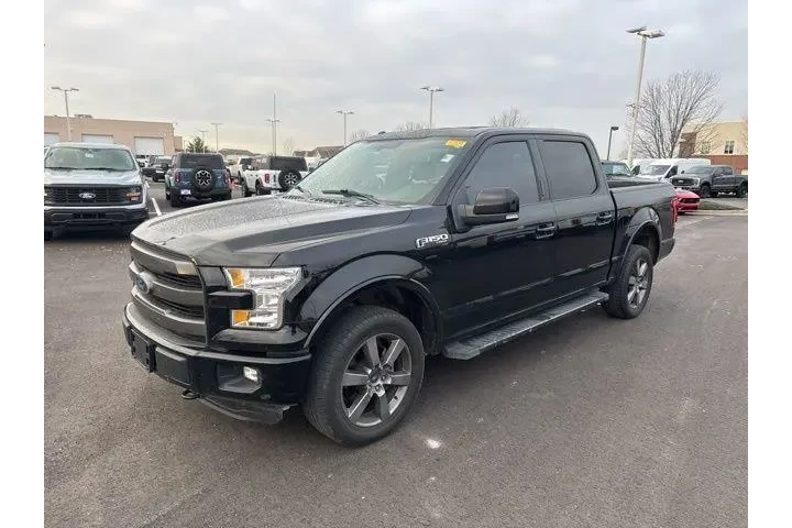 $26000 : Ford F-150 2016 4x4 Lariat 4 image 3