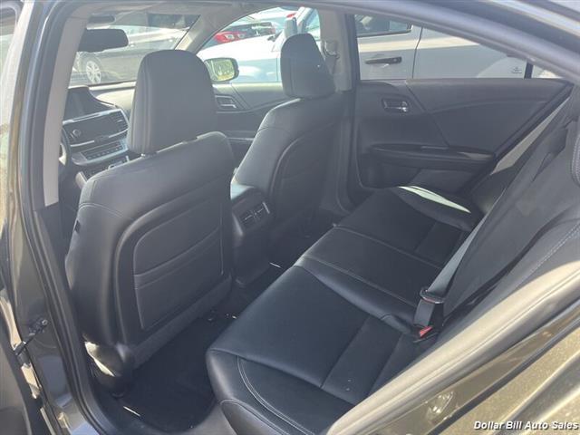 $14995 : 2014 Accord EX-L w/Navi Sedan image 7