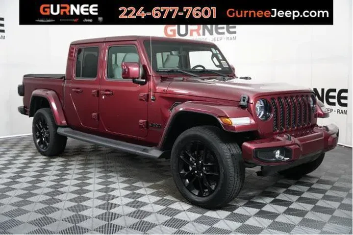 $33997 : Jeep Gladiator 2021 4x4 High image 1