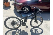 Bicicleta electrónica en Los Angeles