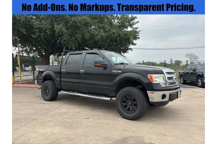 $15773 : Ford F-150 2013 4x4 XL 4dr S image 1