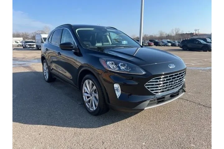 $25000 : Ford Escape 2022 AWD Titaniu image 3