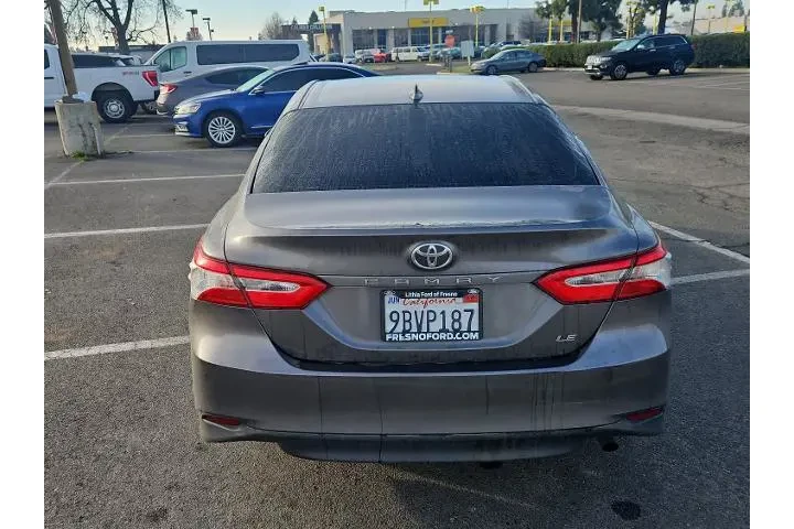 $18000 : Toyota Camry 2019 LE 4dr Sed image 7