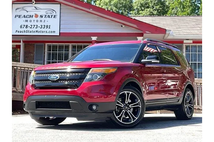 $13485 : Ford Explorer 2015 AWD Sport image 1