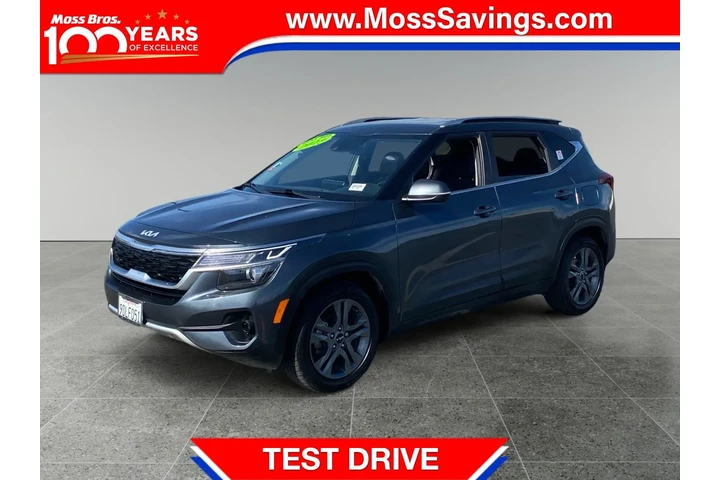 $20748 : Kia Seltos 2023 S 4dr SUV image 1