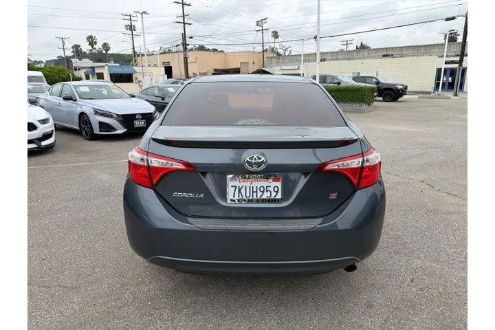 $13000 : Toyota Corolla 2015 S 4dr Se image 6
