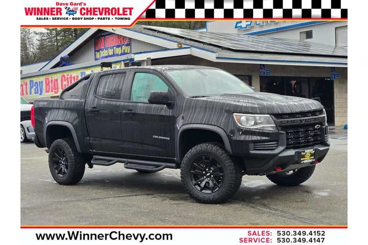 $38993 : Chevrolet Colorado 2022 4x4 image 1