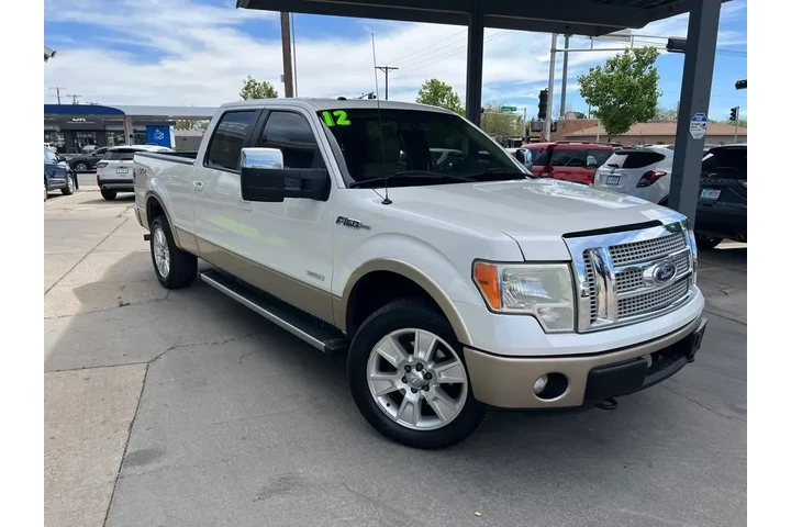 2012 F-150 XL SuperCrew 5.5-f image 3