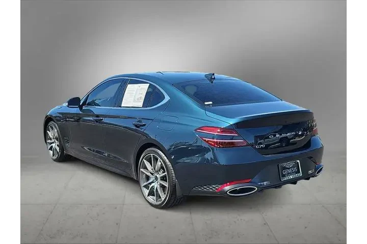 $33000 : Genesis G70 2025 2.5T Sport image 6