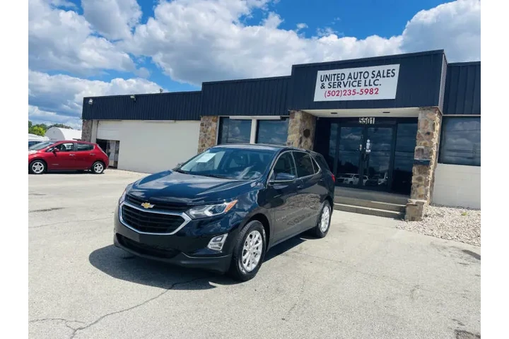 $9850 : 2020 Equinox LT image 4