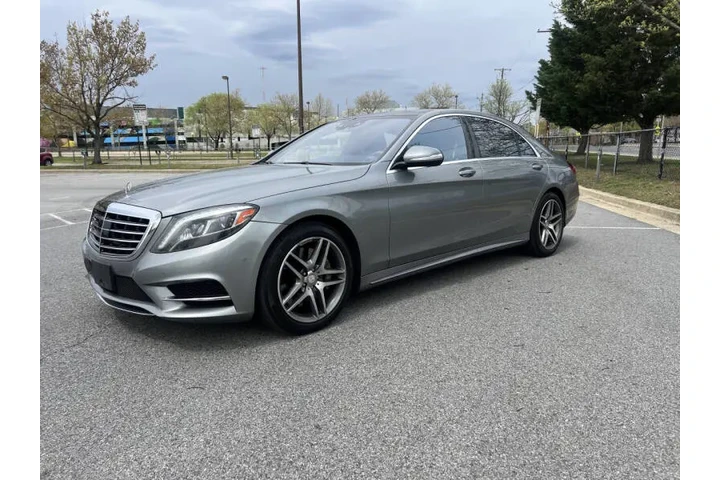 $20500 : 2014 Mercedes-Benz S-Class S image 4