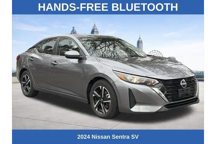 $19769 : Nissan Sentra 2024 SV 4dr Se image 7