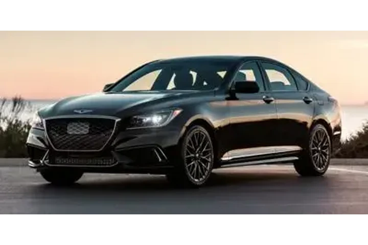 $19999 : Genesis G80 2018 3.3T Sport image 1