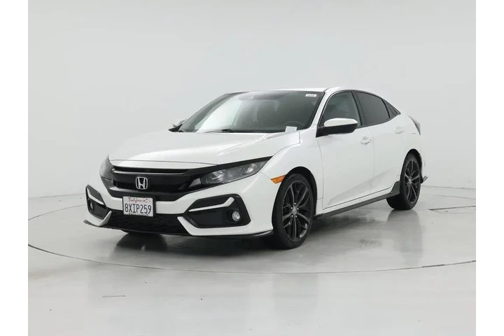 $22998 : Honda Civic 2021 Sport 4dr H image 4