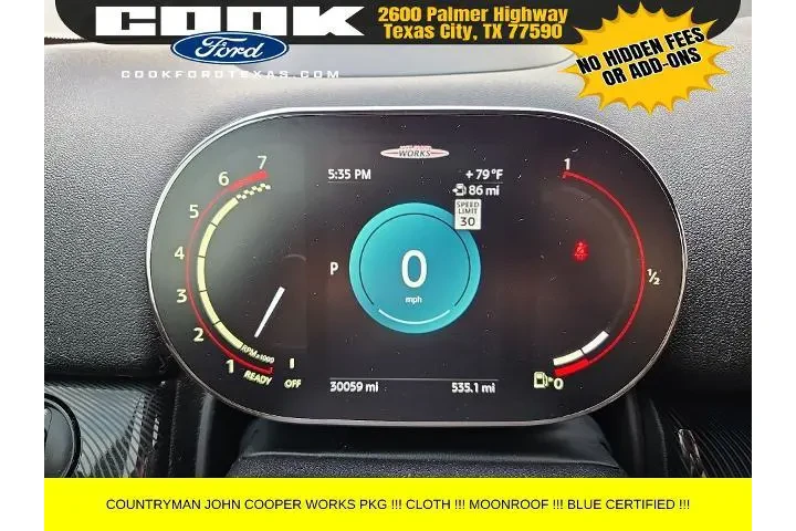 $34983 : MINI Countryman 2023 AWD Cla image 6