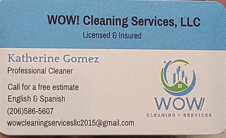 WOW CLEANING SERVICES LLC image 1