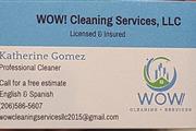 WOW CLEANING SERVICES LLC en Seattle
