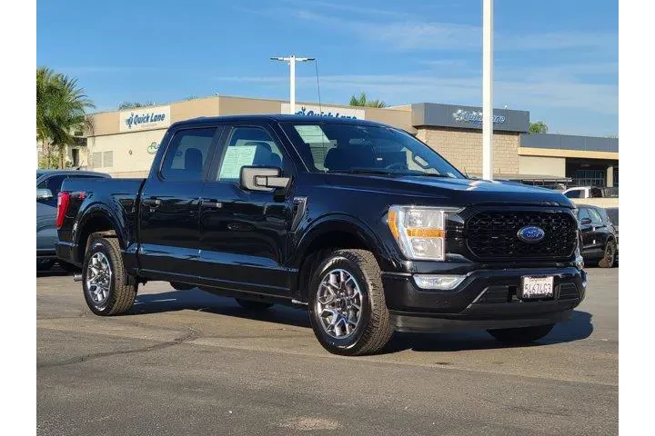 $23500 : Ford F-150 2021 4x2 Lariat 4 image 1