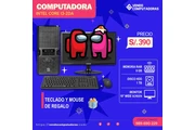 ¡PC con Monitor + Regalo! en Lima