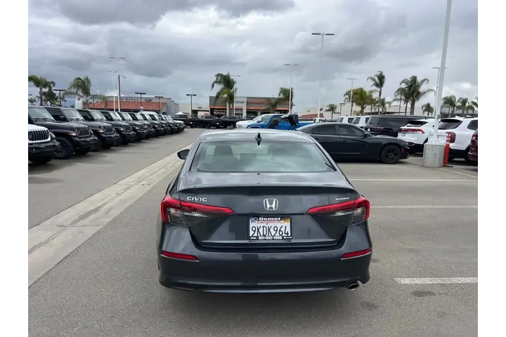 $26971 : Honda Civic 2024 Sport 4dr S image 7