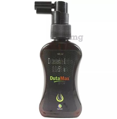 Dutamax Bottle Of 60ml Lotion image 1