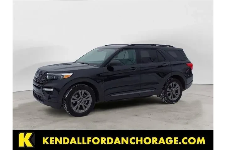 $23288 : Ford Explorer 2021 AWD XLT 4 image 1