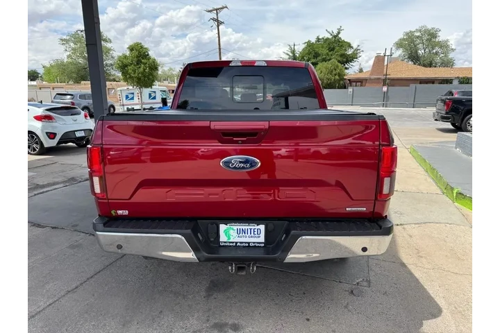 2018 F-150 XL SuperCrew 5.5-f image 6