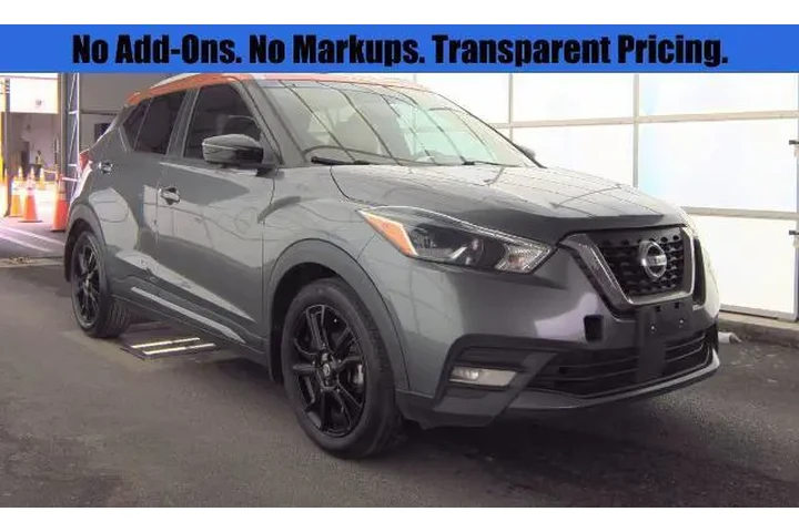 $11473 : Nissan Kicks 2020 SR 4dr Cro image 1