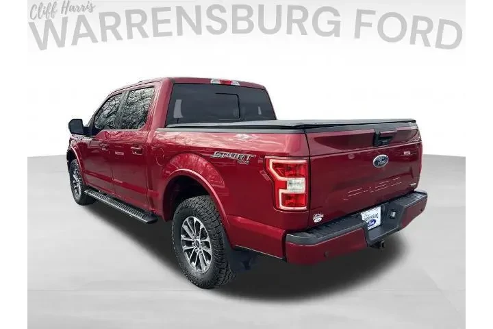 $21000 : Ford F-150 2018 4x4 XLT 4dr image 5