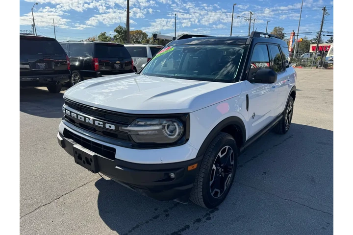 $19980 : 2021 Bronco Sport Outer Banks image 5
