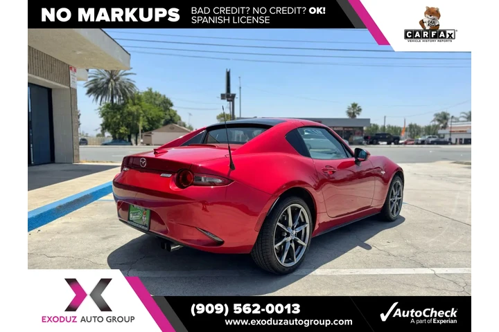 $23995 : 2017 MX-5 Miata RF Grand Tour image 9