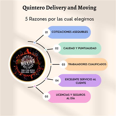 Quintero Delivery&Moving ##### image 1
