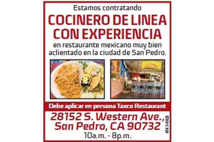 SOLICITAMOS COCINERO image 1