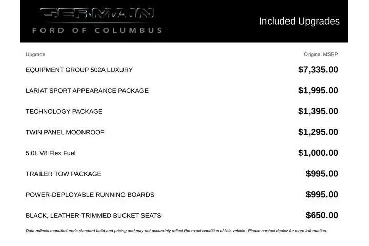 $31295 : Ford F-150 2018 4x4 Lariat 4 image 10