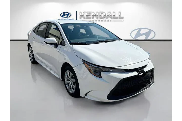 $16998 : Toyota Corolla 2022 LE 4dr S image 1