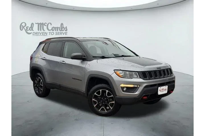 $17841 : Jeep Compass 2020 4x4 Trailh image 1