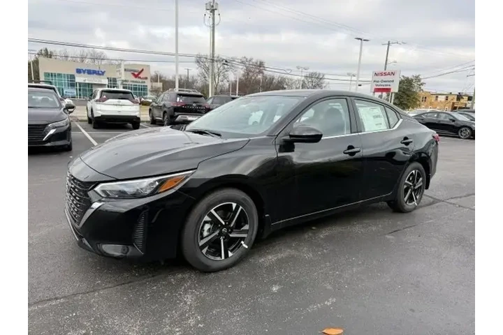$20995 : Nissan Sentra 2025 SV 4dr Se image 2