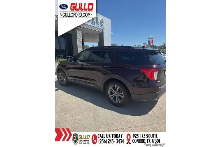 $27991 : Ford Explorer 2022 XLT 4dr S image 4