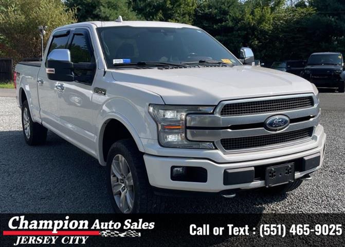 Used 2018 F-150 Platinum 4WD image 2