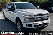 Used 2018 F-150 Platinum 4WD thumbnail